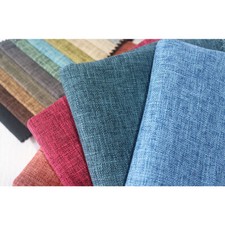 Soft linen look upholstery - linen,