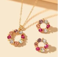 Zara New Gold round earrings