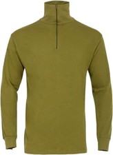 NORWEGIAN SHIRT THERMAL NORGI (NORGIE) BRITISH ARMY LAYER CADET LIGHTWEIGHT