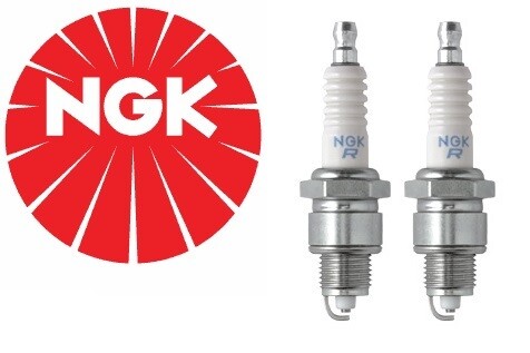 Ngk spark plugs - x, 2
