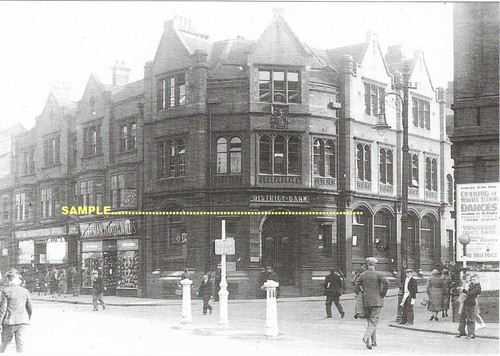 Longton 1931 street view - longton,