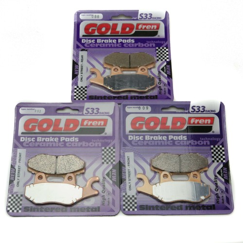 Goldfren s33 brake pads - s33,