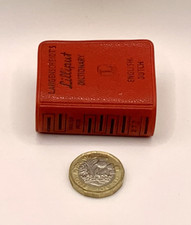 Miniature Dictionary English
