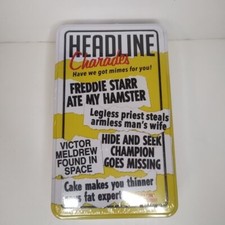 Headline Charades Trivia Game