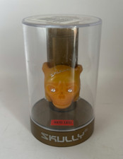 Bike Lights Skully Bonehead Rear Bike Bright Red LED Silicone Wrap Around