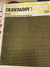 Crawdaddy Magazine 1968