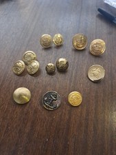 JOB LOT VINTAGE MILITARY