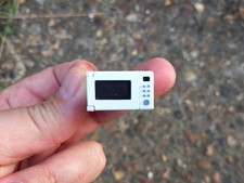 Dolls House Microwave in a