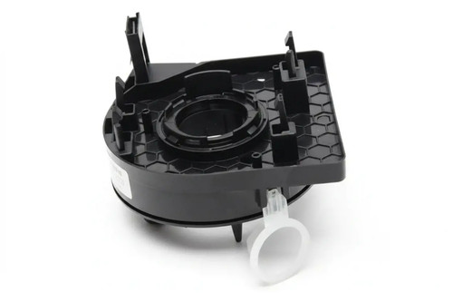 Steering wheel winder airbag