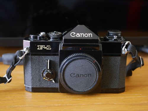 Canon body only good - body, used
