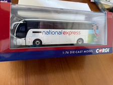 OMNIDEKKA MODELS/CORGI - 1/76 - CP46401B - NATIONAL  EXPRESS 509 CARDIFF