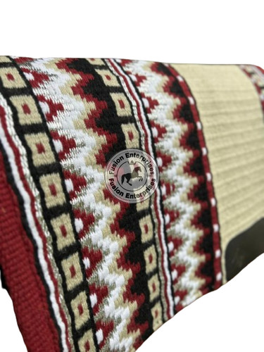 Western horse saddle pad show - saddle,