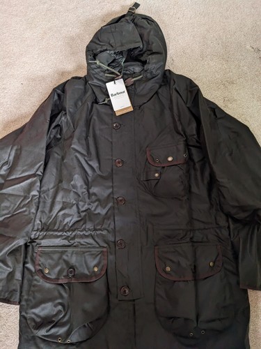 Barbour field waxed - barbour,