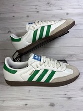 Adidas Samba OG White Green