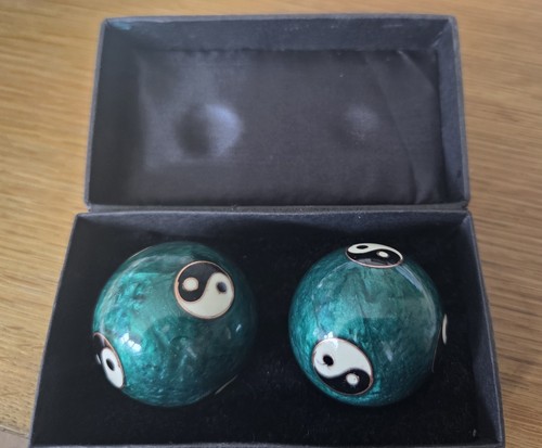 Cheng baoding balls box - baoding, in