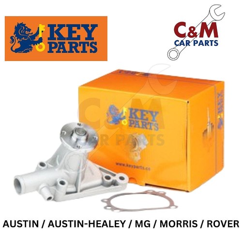 Key parts water pump - water, gasket