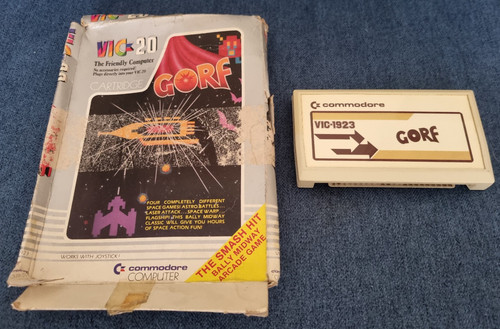 Commodore vic game gorf - commodore, 20