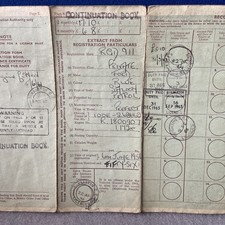 FORD 100E BLUE 1956 CLASSIC