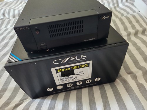 Cyrus x300 mono signature - cyrus,