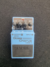 BOSS CEB-3 Bass Chorus Guitar
