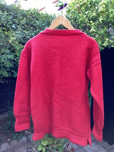 Vintage red wool - vintage, traditional