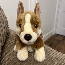 Soft Plush Corgi Dog by Keel Toys