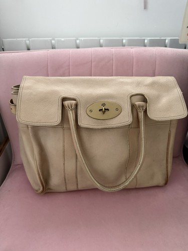 Mulberry bayswater beige - bayswater,