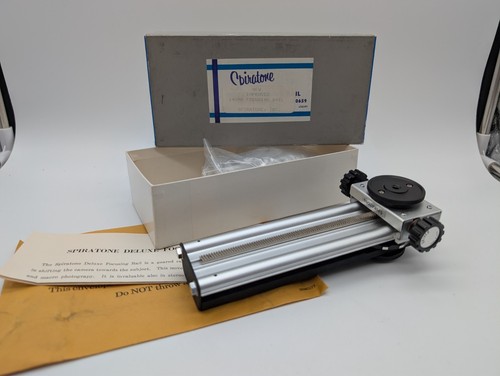 Vtg spiratone deluxe 140mm - spiratone,