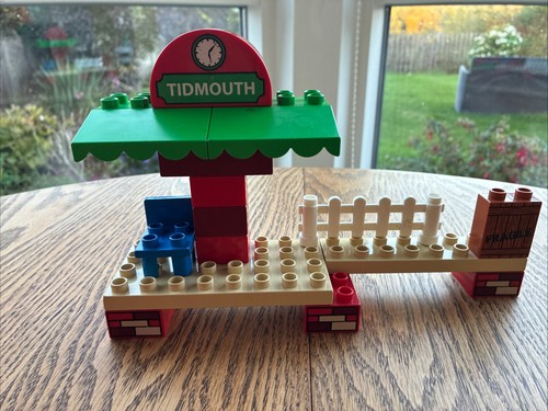 Lego duplo tidmouth - duplo,