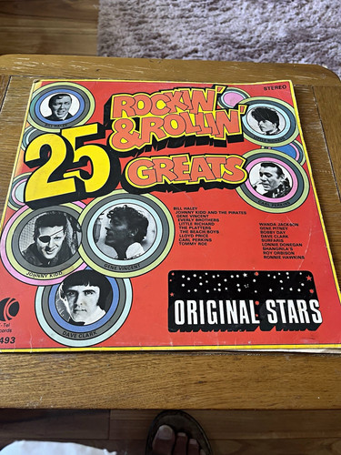Tel records rockin - k-tel,