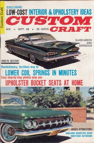 Custom craft 1962 bucket - 9,