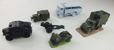 6x 1:72 WW2 British Trucks