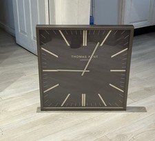 Thomas Kent Wall Clock Slate