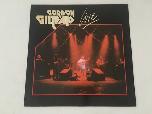 Gordon giltrap live 1981 - gordon,