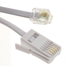 4 Pin Wire BT Telephone Wall