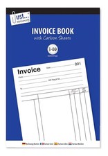 Full size invoice book - full,
