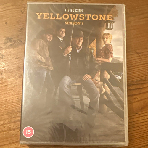 Yellowstone season dvd box - 2,