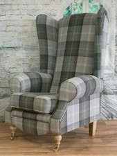 Queen Anne Arm Chair Ex Tall