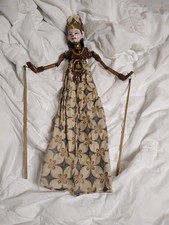 Haunted Indonesian Puppet Doll