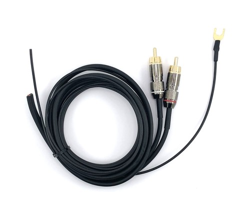 Thorens rca phono cable - thorens, with