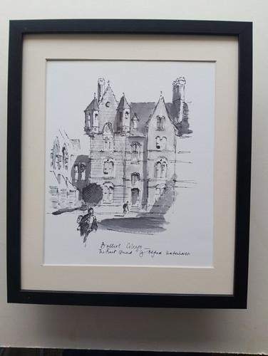 Hugh casson w print - hugh,