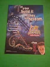 Screamin Serpent Roller