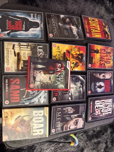 Frightfest presents dvds - presents, x13