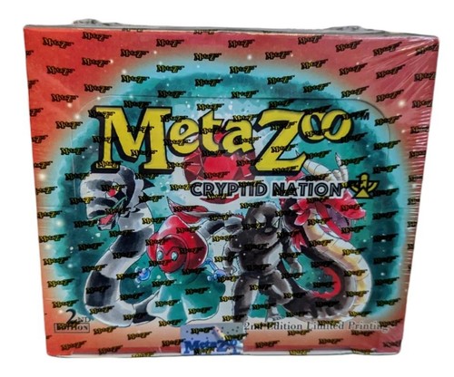Metazoo tcg 2nd - tcg,