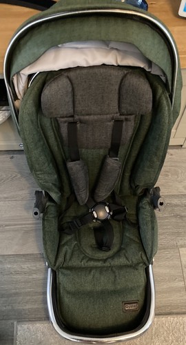 Alpine green oyster - green, seat