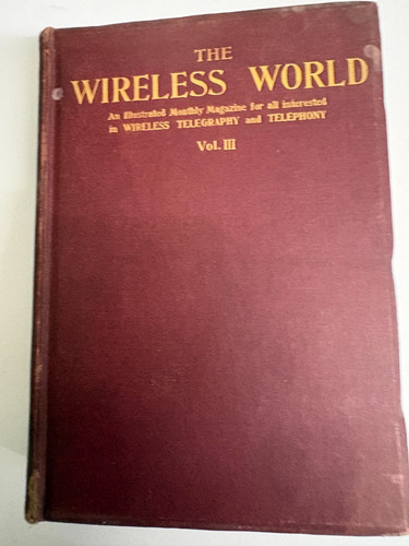 Wireless world volume april - wireless,