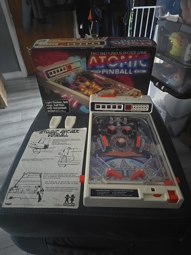Tomy atomic arcade pinball - tomy,