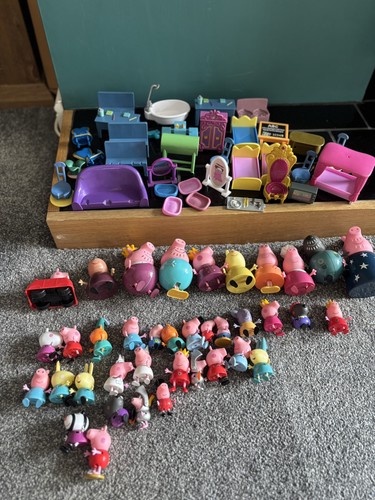 Large peppa pig toy bundle - peppa,