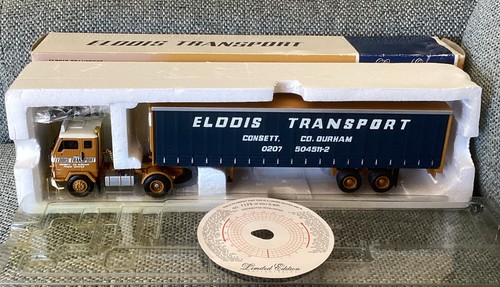 Boxed corgi modern - modern, truck