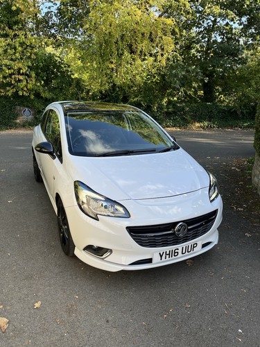 Vauxhall corsa 2016 - vauxhall,